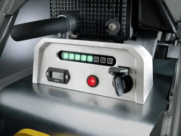 System Compatec kontrola zagęszczania gruntu Wacker Neuson DPU 6555 Hech LED